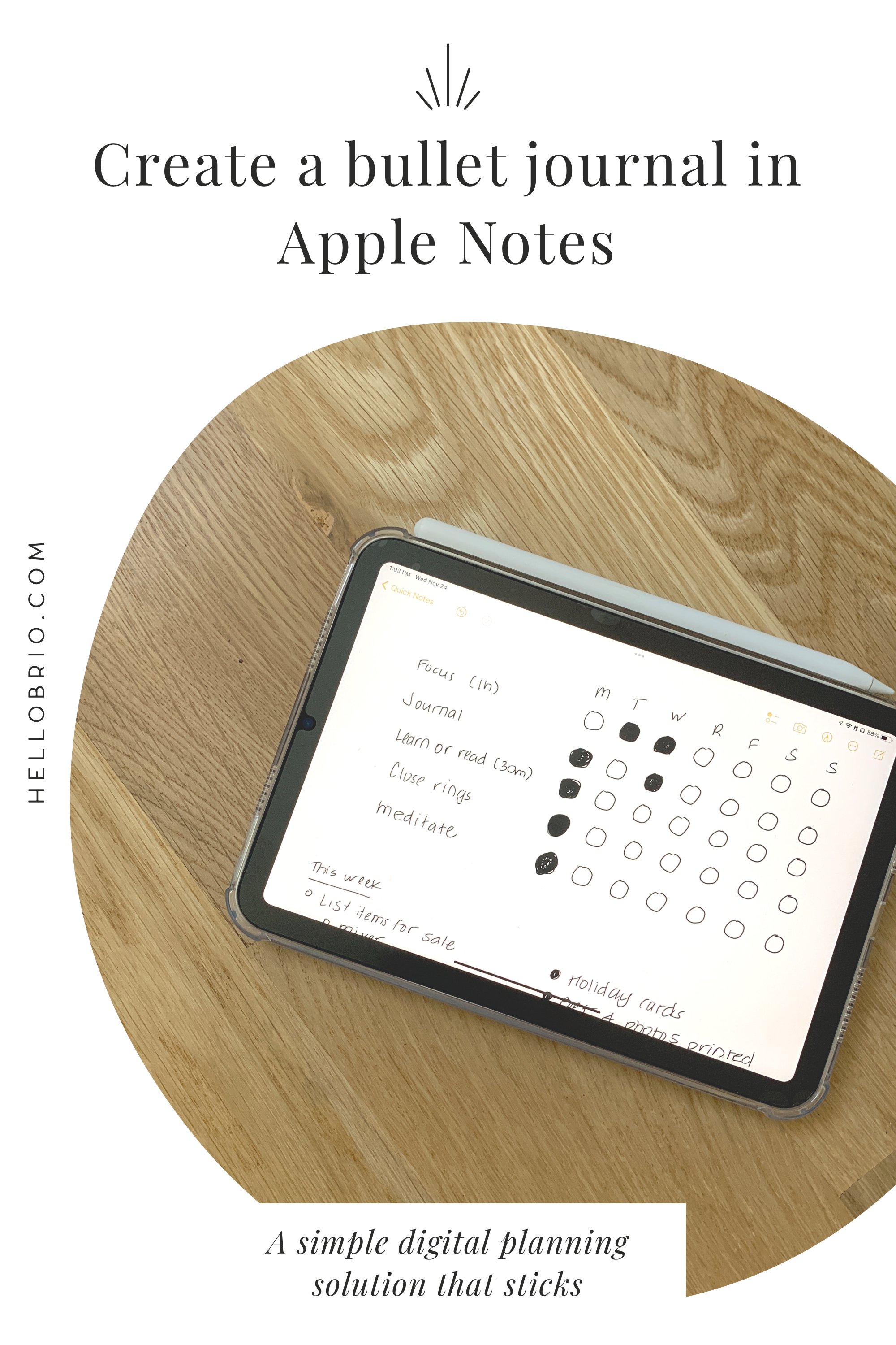 ⭐️How to Apple Notes Habit Tracker⭐️ : r/Queenjldesignsdigital