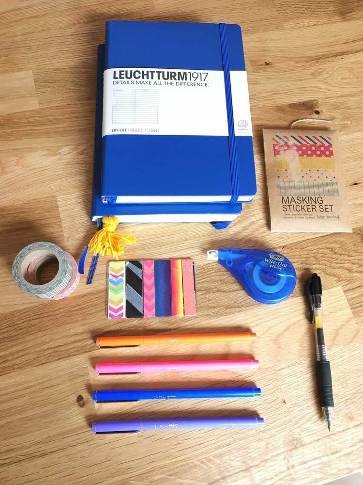 Beginner's Bullet Journal Supplies — Hello Brio