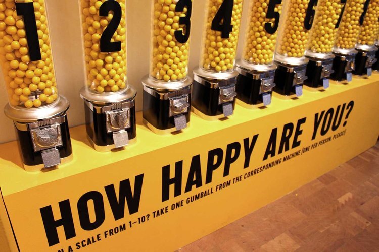 What is your definition of happiness?