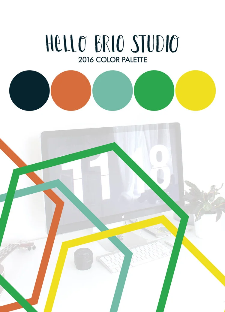 Setting a Color Palette for Your Personal Brand — Hello Brio