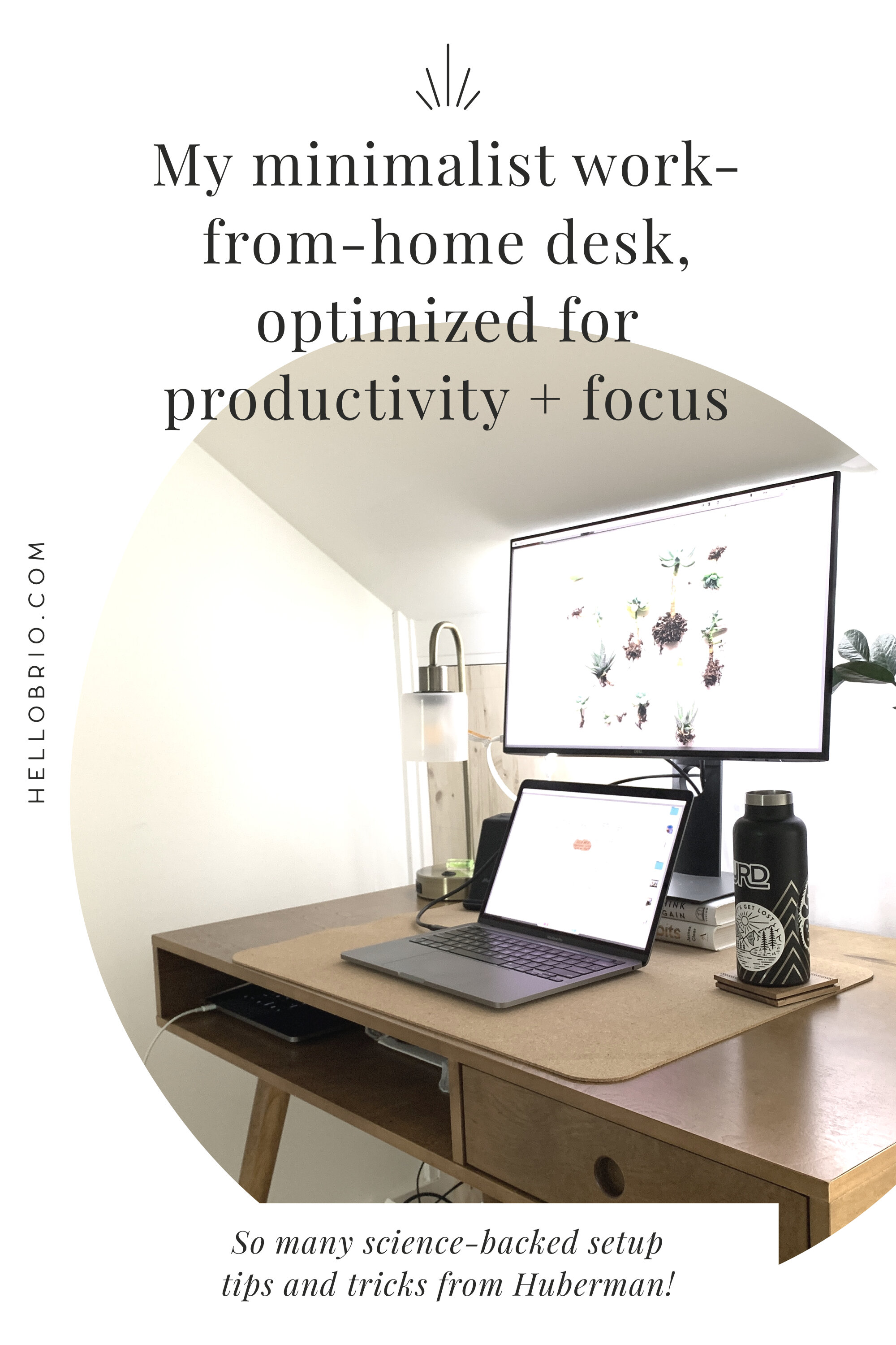 ALL ABOUT MY DESK + TIPS