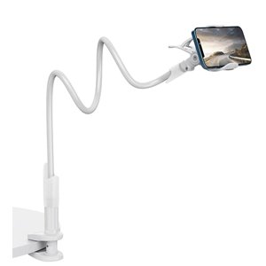 Gooseneck overhead phone mount