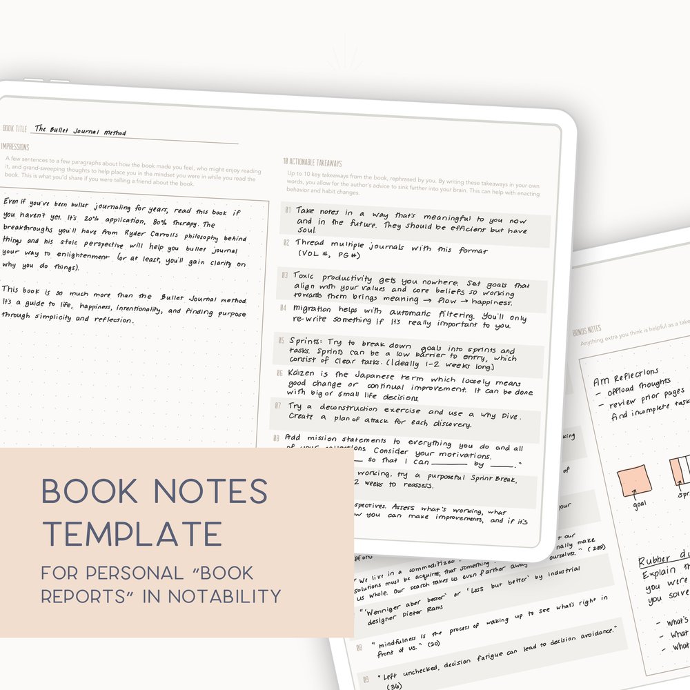 The best handwriting note-taking app for the iPad: Notability 
