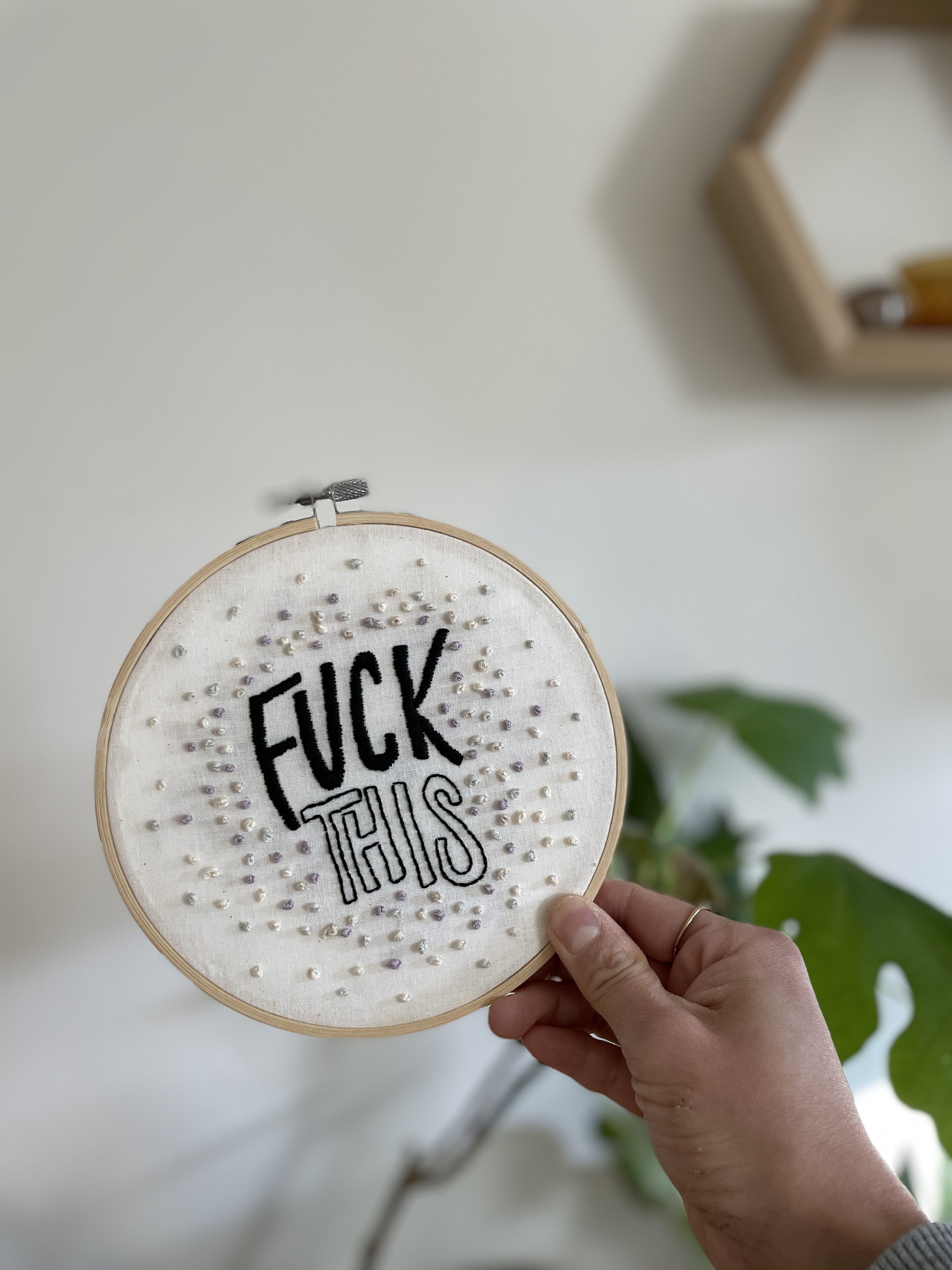 Ellipses, Jan 25… seek discomfort