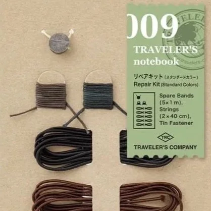 009 Repair kit, standard colors