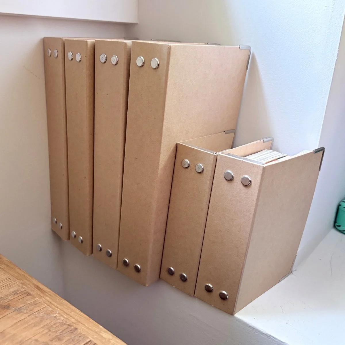 011 Traveler's Notebook binders