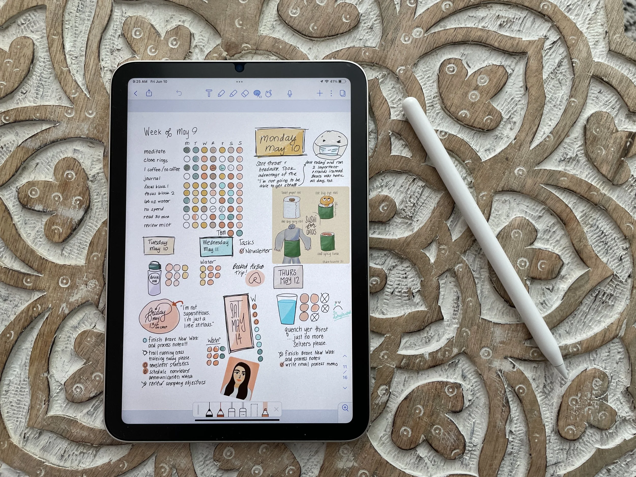 Best journal app hot sale for ipad pro