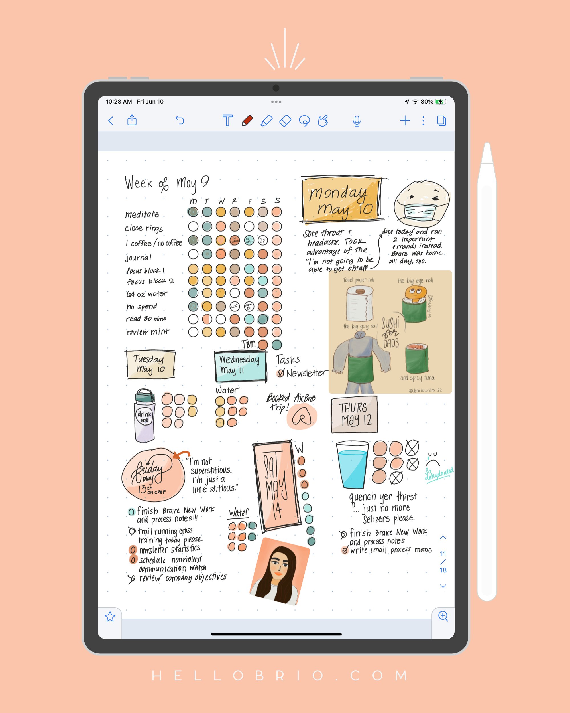 Digital Bullet Journaling 101: How To Start Digital Bullet Journal In 2023