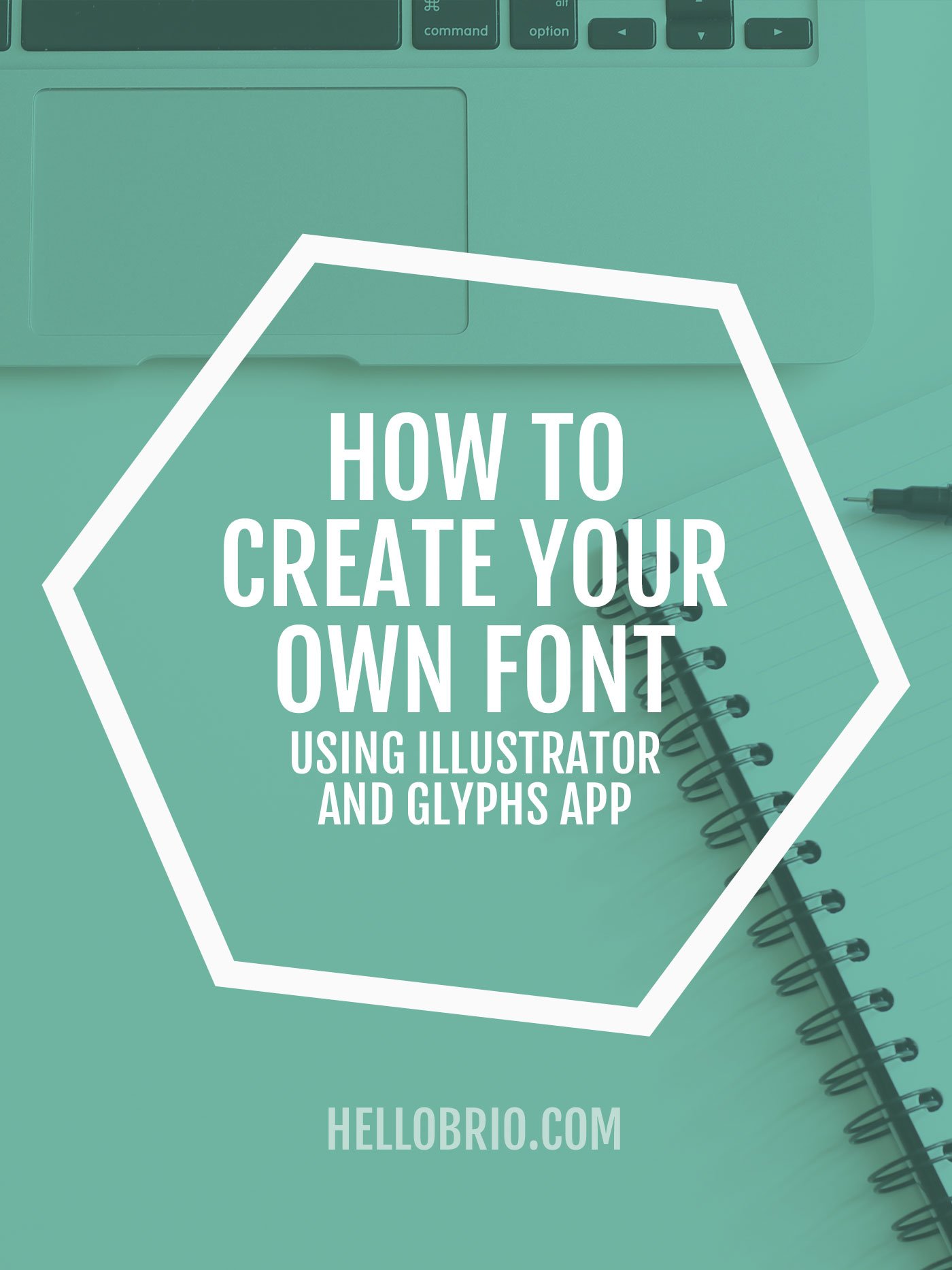 Photoshop & Illustrator - Custom Script Lettering Font Tutorial 