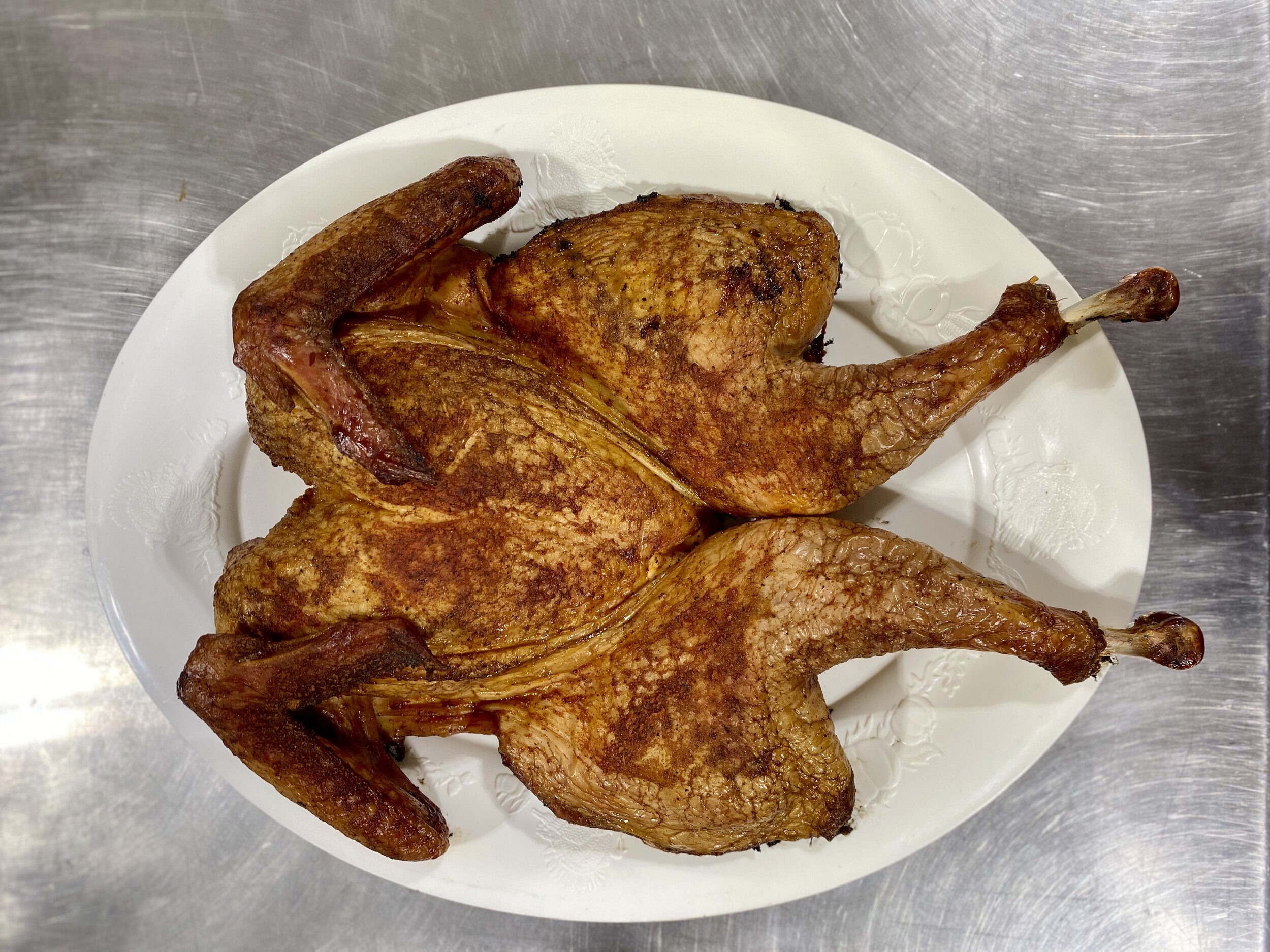 Hickory Smoked Turkey