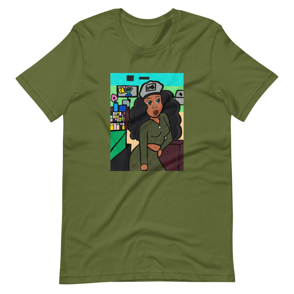 unisex-premium-t-shirt-olive-front-607910234d3ad.jpg