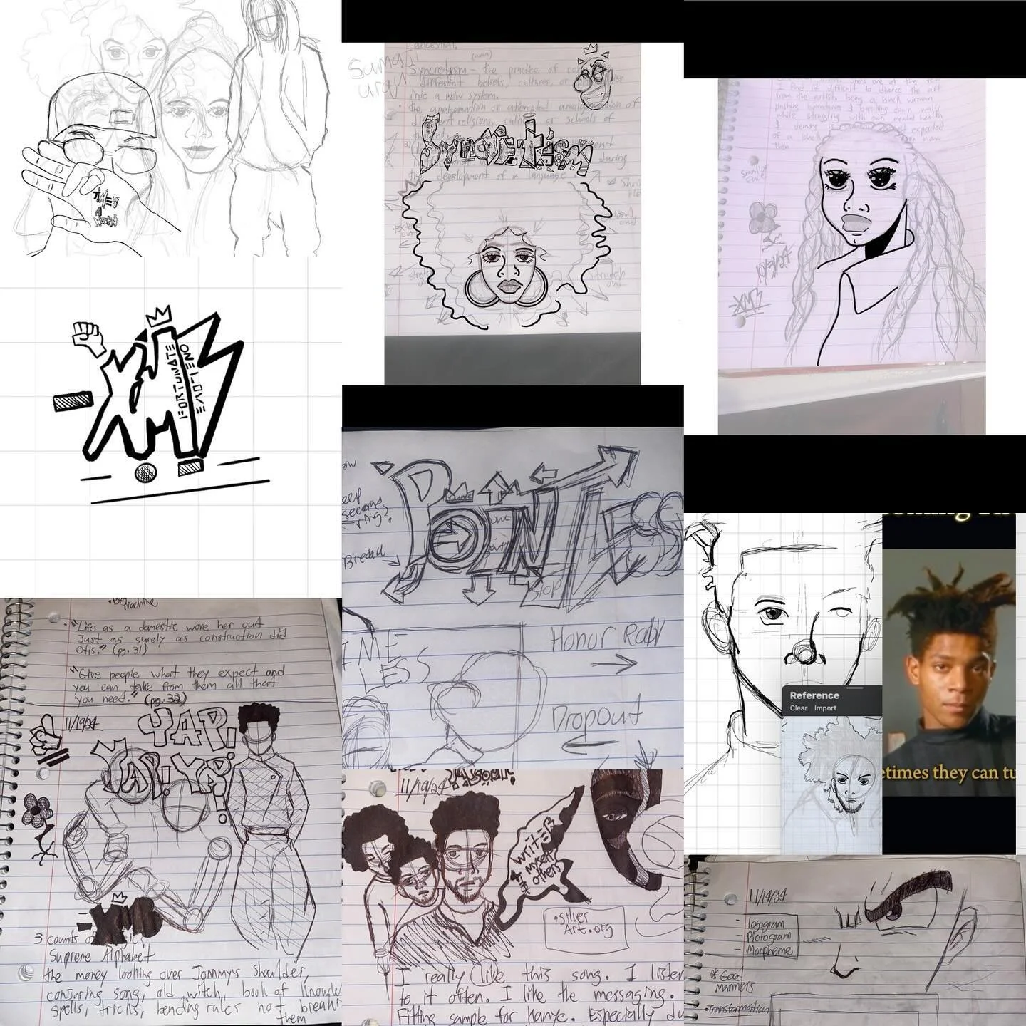 😴 pt. 2

The first step when choosing to strategize is to prioritize 

Realize that you were brilliant before that one person noticed, that you are brilliant if others do not. 

Here&rsquo;s some doodles tho. Wip City

- Lord of the unfinished pile 