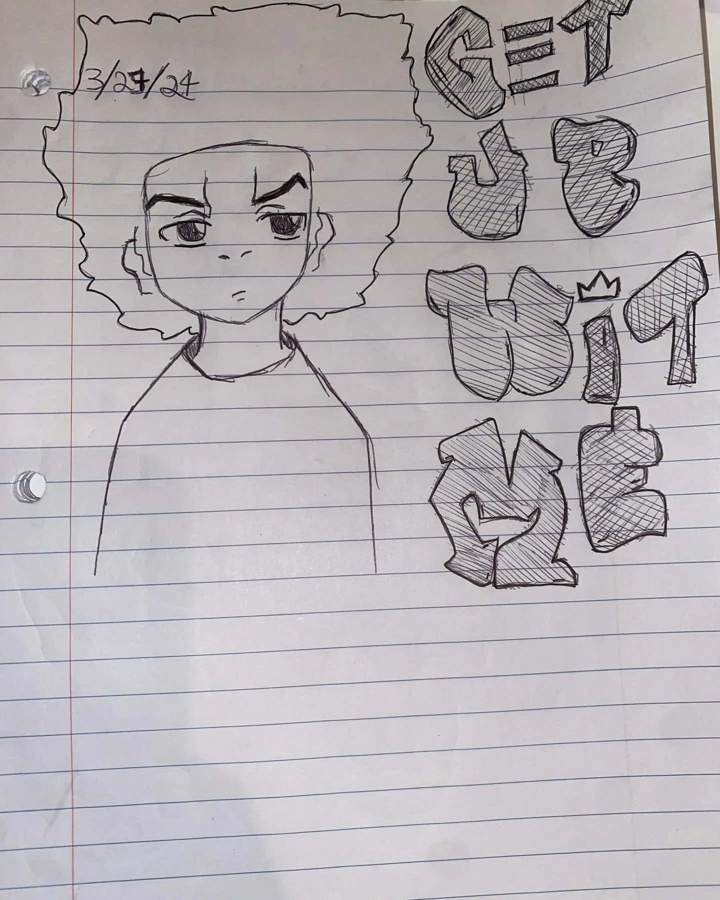 Grown Men Draw in Class Too Vol. 2

&ldquo;Word to God, here I come so make way&rdquo;

Symmetry is a lie. Ain&rsquo;t nobody prayin&rsquo;.
Thank U 4 Nothing.

#ArtistGonnaArt #BigParticipation #BBTBNWJDFOTSYK #WhoGotDaProps #IDontLikeHashtags #ByXM