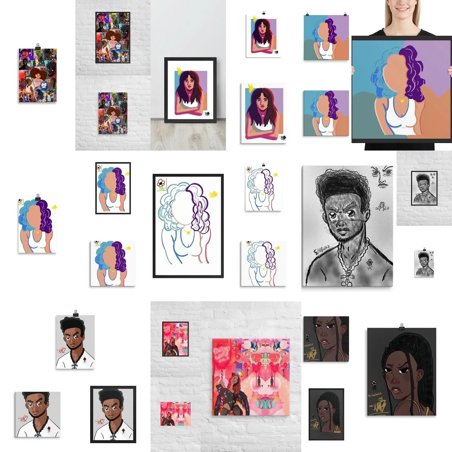 I forgot how much time this takes. Very tedious. 
I figured the act of adding these to the store and then crafting some type of post about it would ultimately be if not pointless then at the very least disappointing. 
But I was reminded of how that c