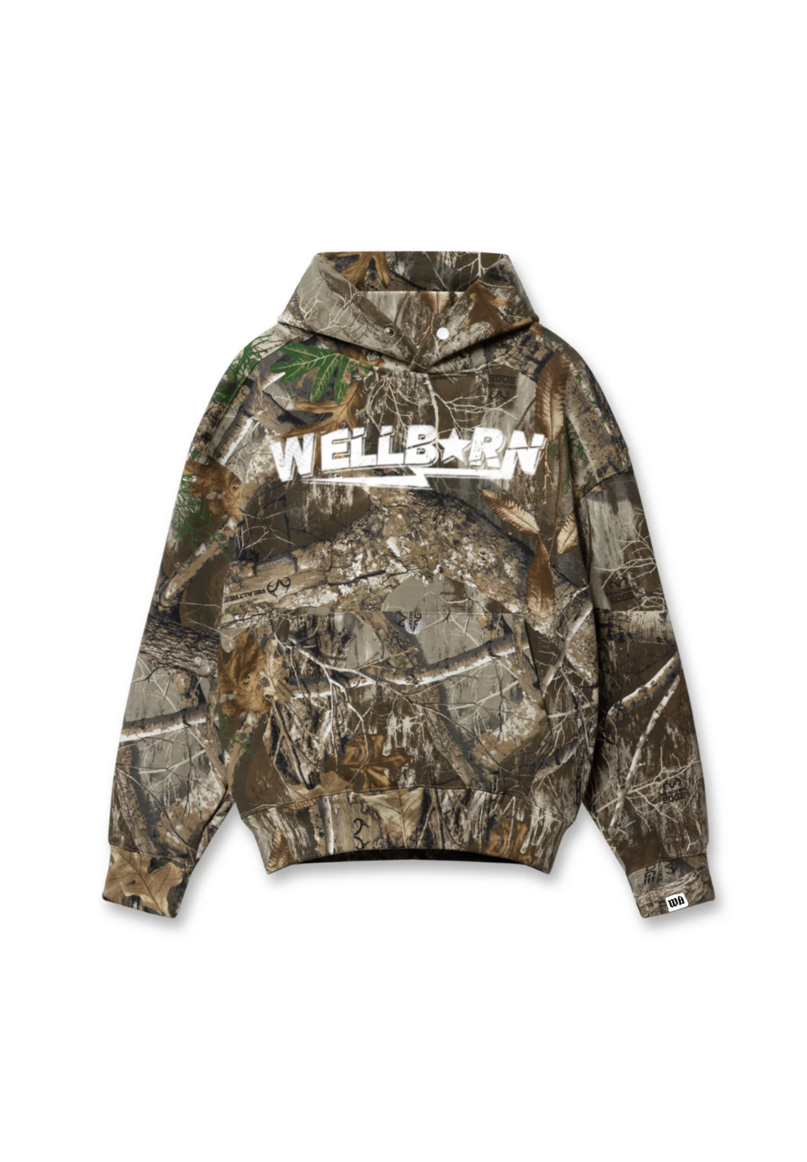 Camo "Star" Hoodie
