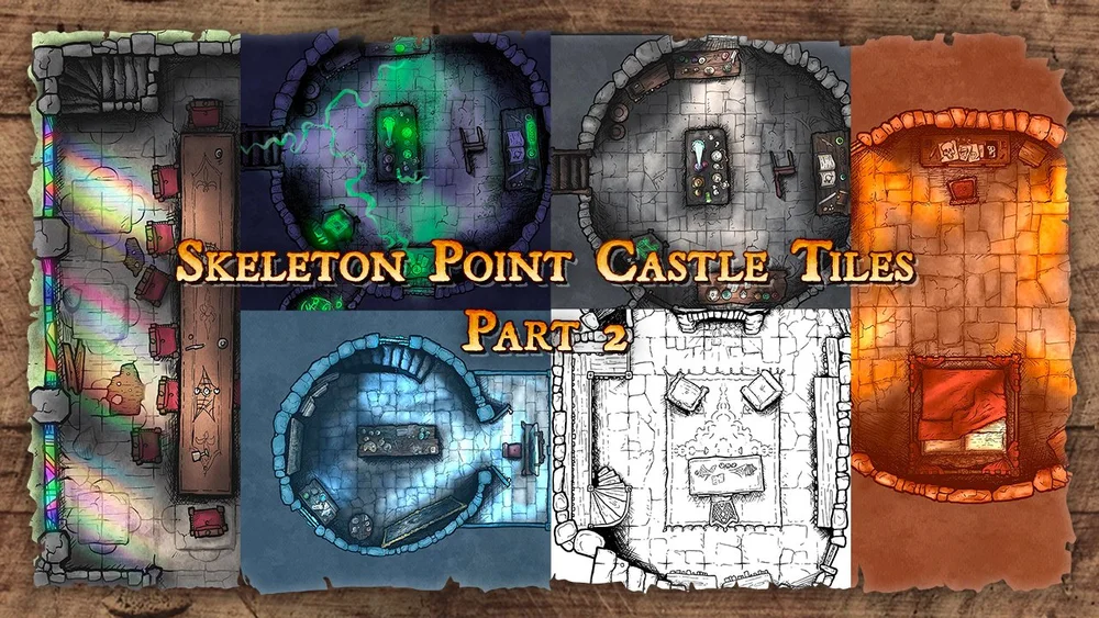 Limithron's Skeleton Point