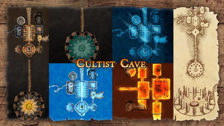 Limithron's Cultist Cave
