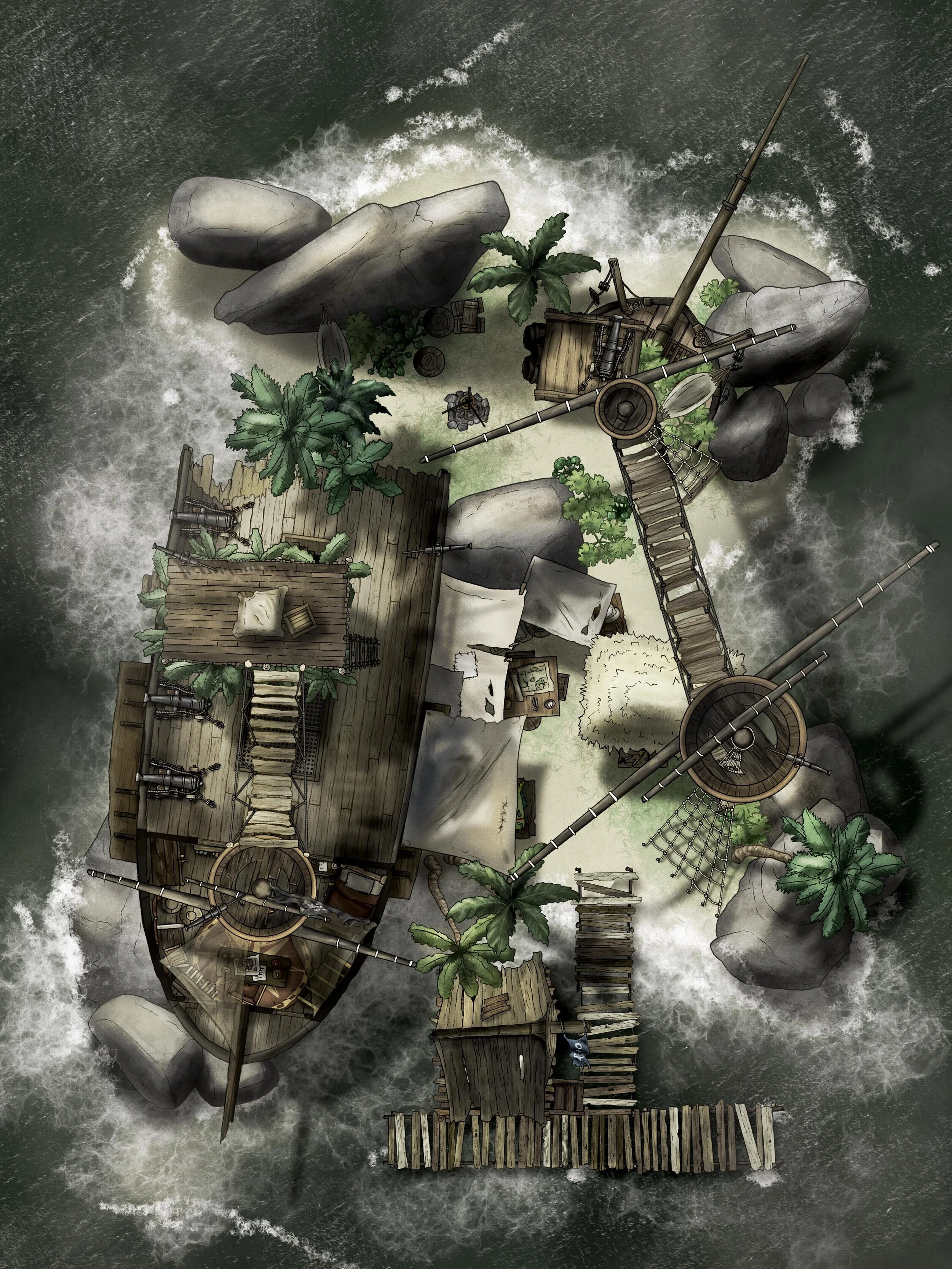 Shipwreck Fort (Grim)