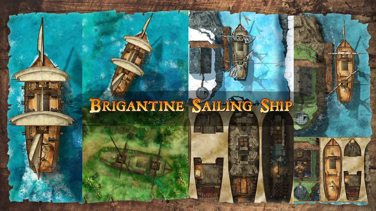 Limithron's Brigantine