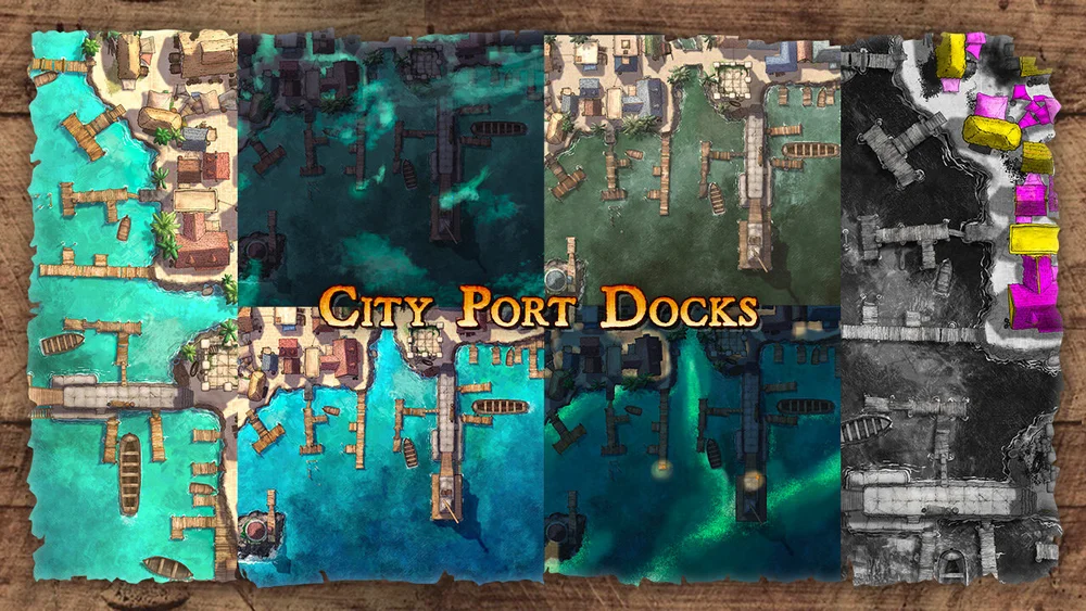 Limithron's City Port Docks
