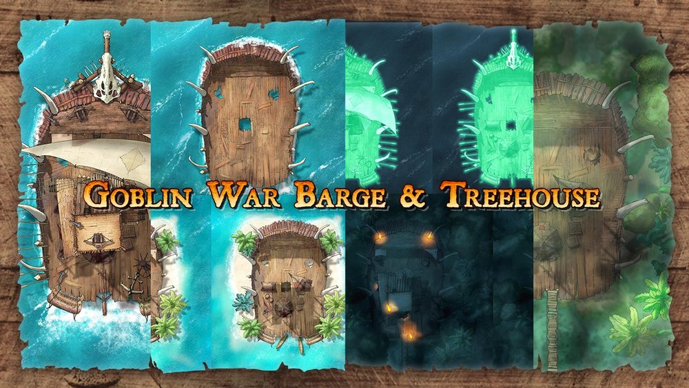 Limithron's Goblin War Barge