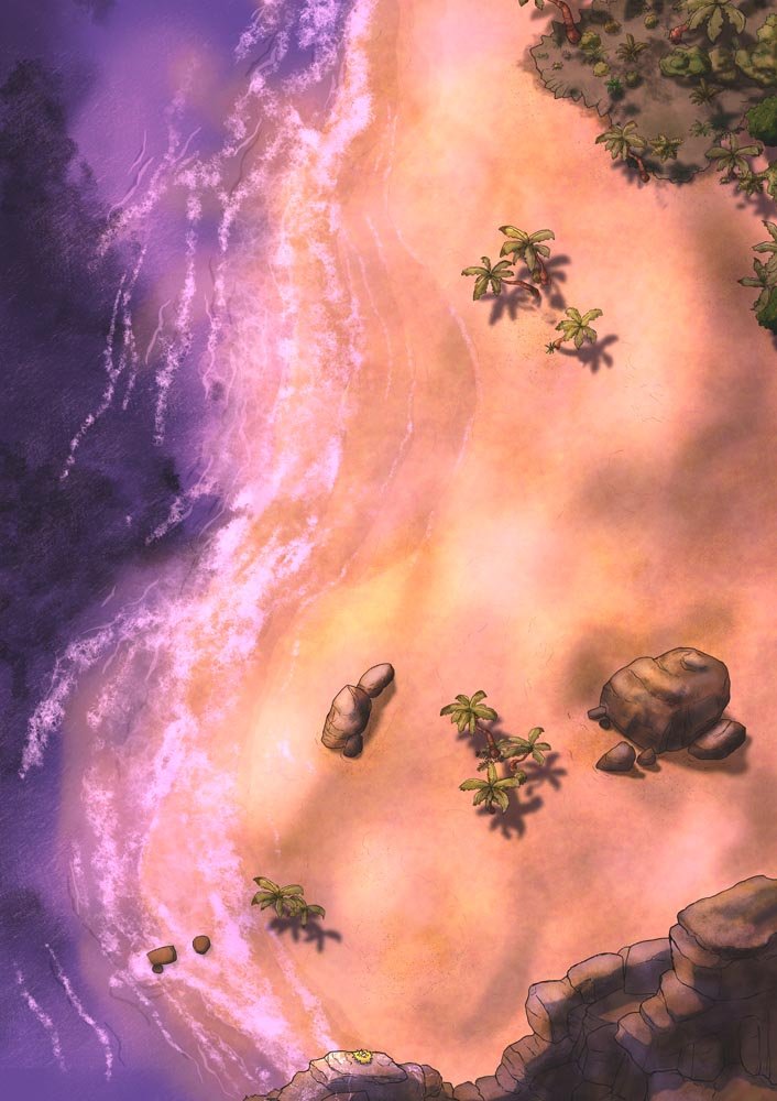 Generic Beach Sunset