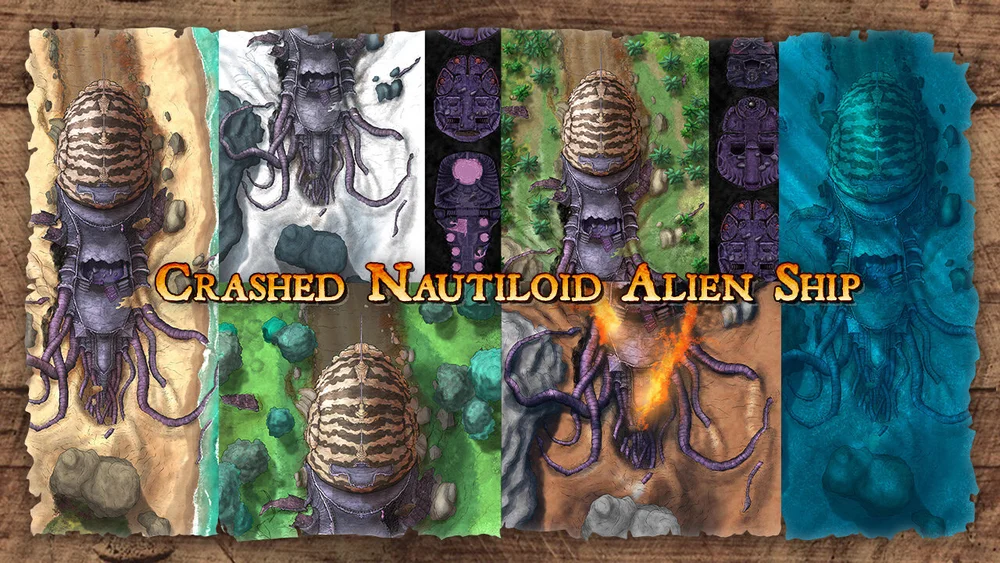 Limithron's Crashed Nautiloid