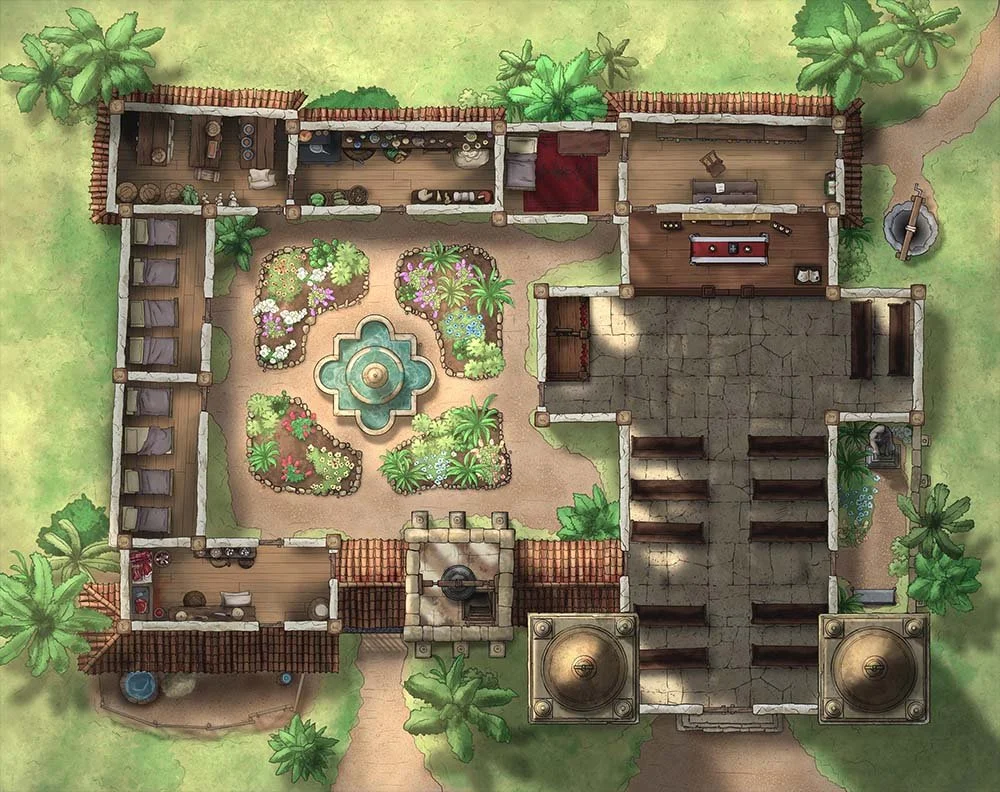 Monastery / Spanish Mansion