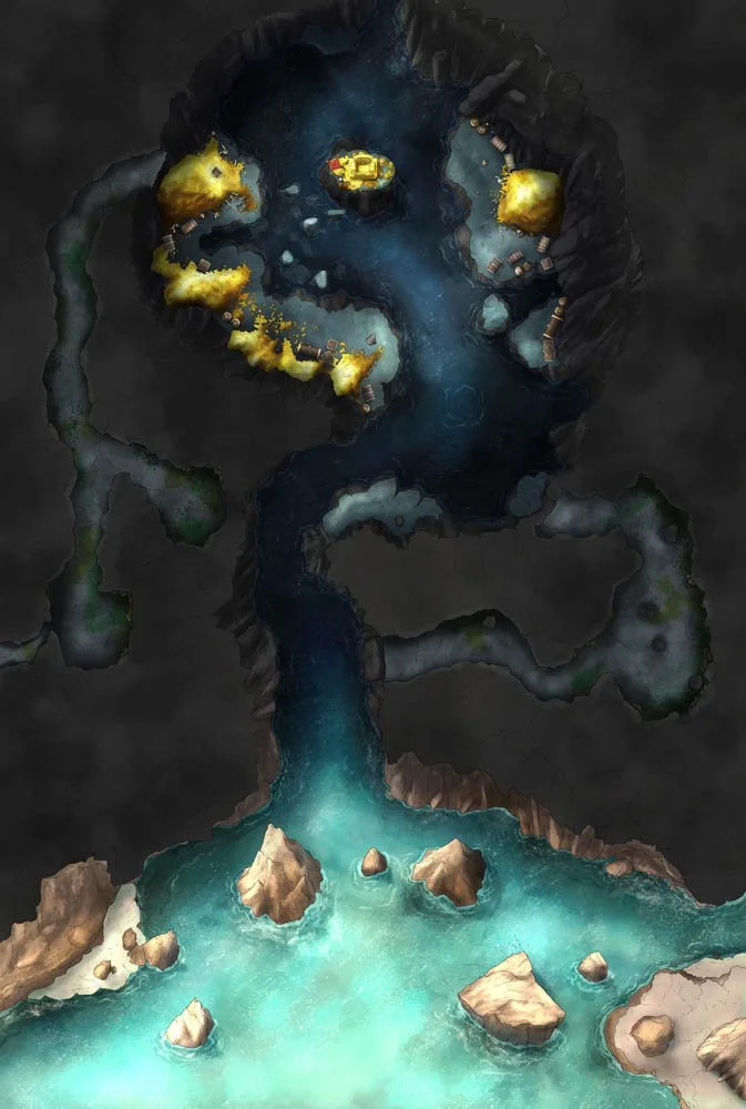 Limithron's Dead Man's Grotto