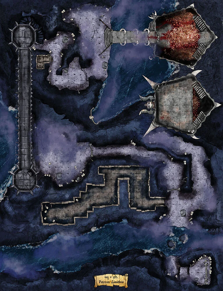 Hell Fortress Maps | Limithron