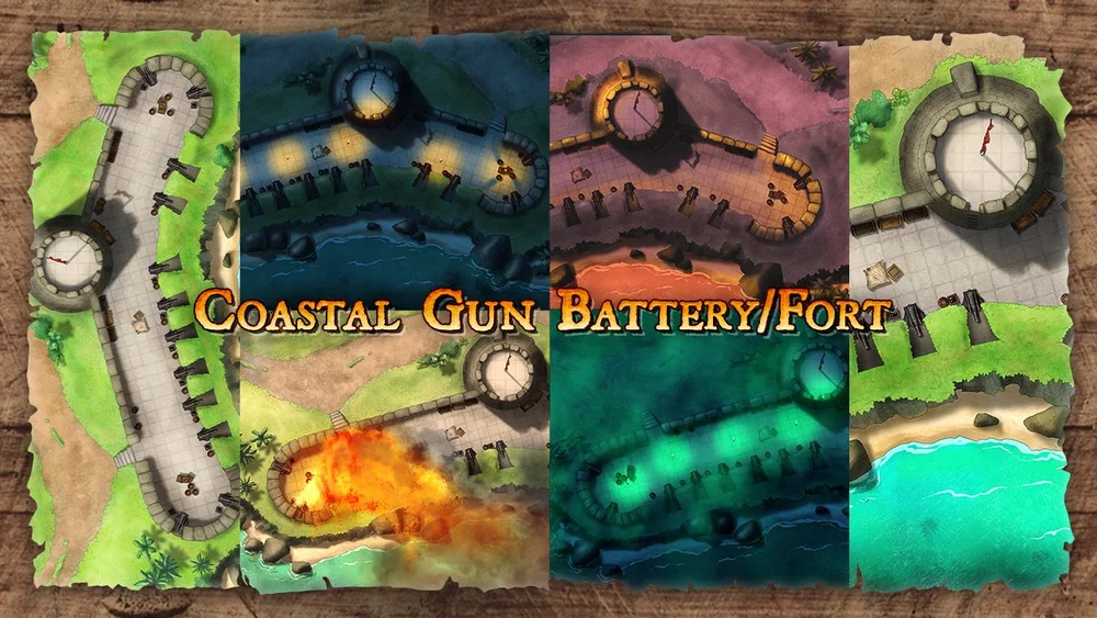 Limithron's Coastal Battery