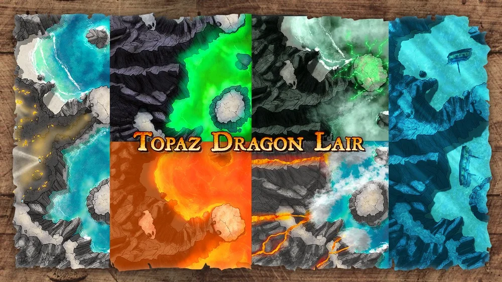 Limithron's Topaz Dragon Lair