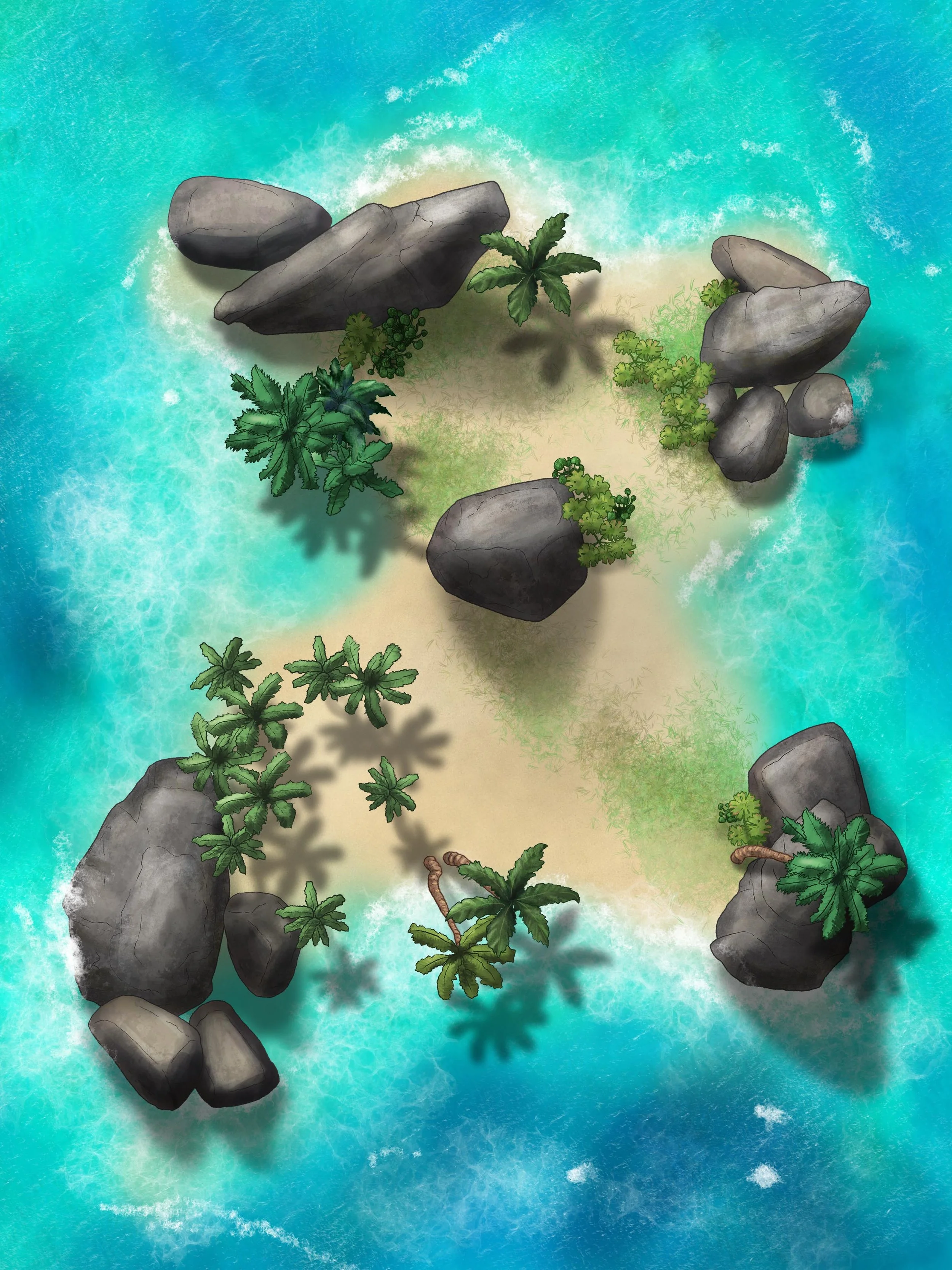 Shipwreck Fort (Deserted)