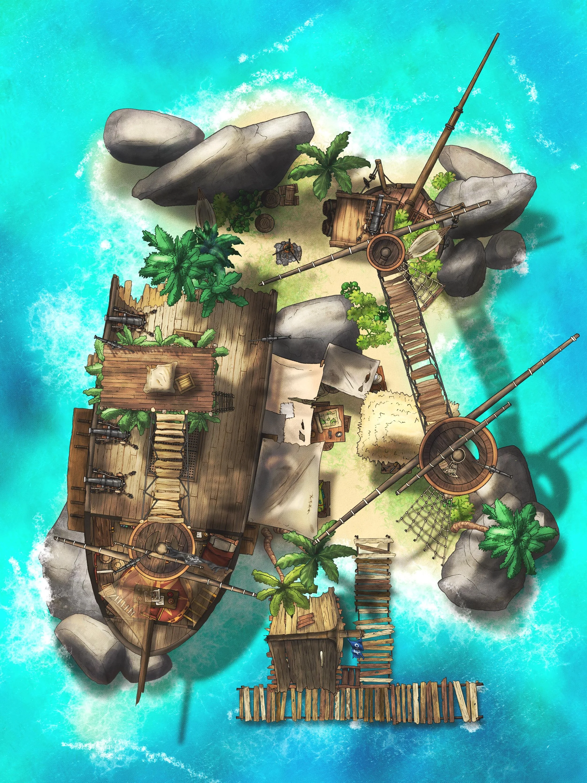 Shipwreck Fort