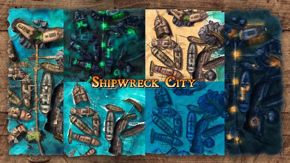 Limithron's Shipwreck City