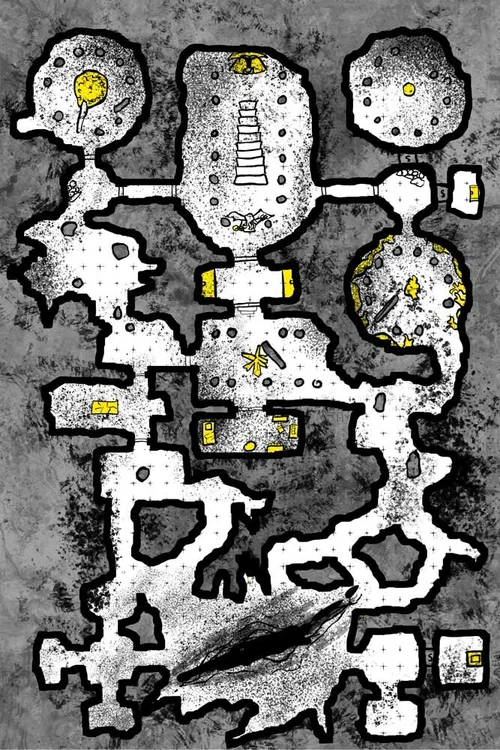 Atlantis Dungeon maps | Limithron