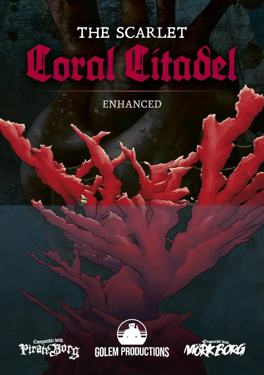 The Scarlet Coral Citadel