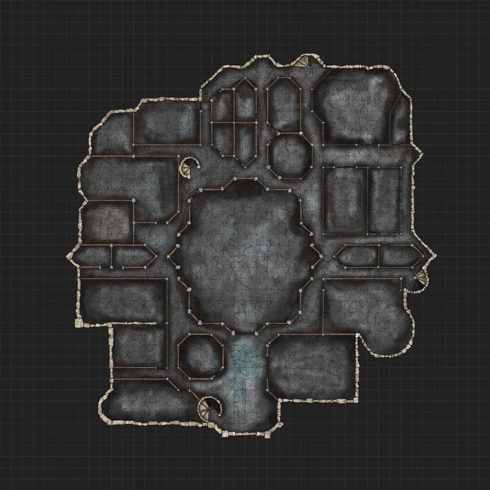 Wizard College Map by Limithron | Limithron