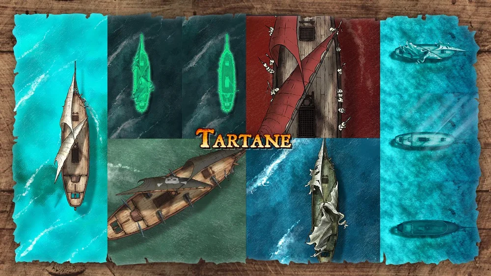 Limithron's Tartane