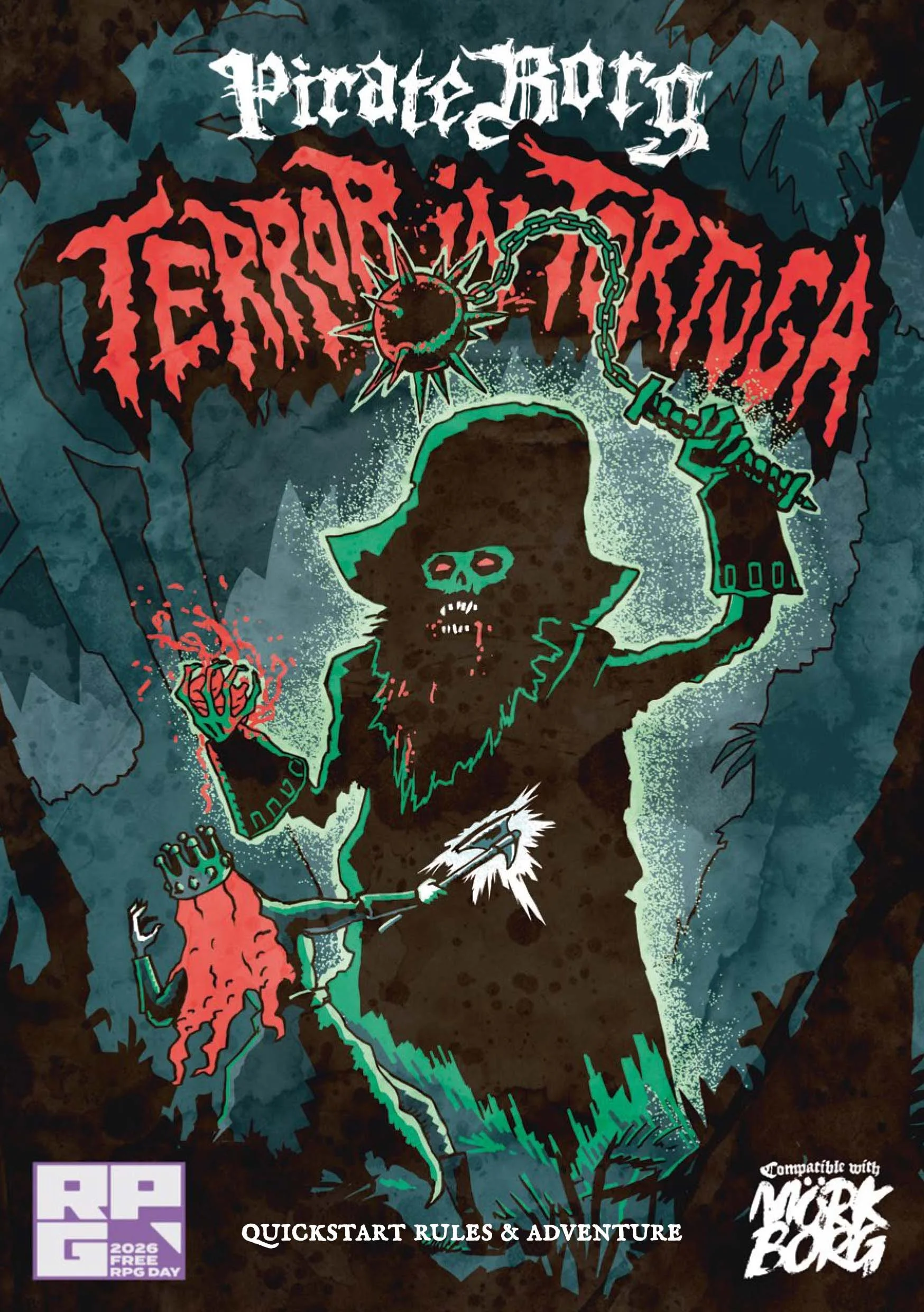 Terror in Tortuga (Free PDF)