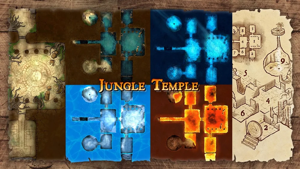 Limithron's Jungle Temple