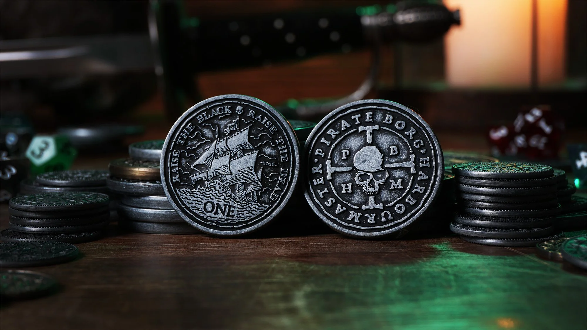 Season 3 Harbourmaster rewards level 4 - Ship Coin