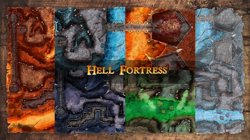 Limithron's Maps from Hell