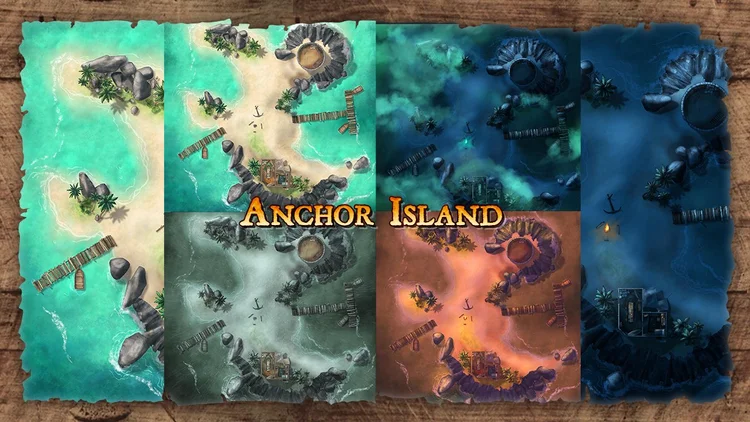 Limithron's Anchor Island