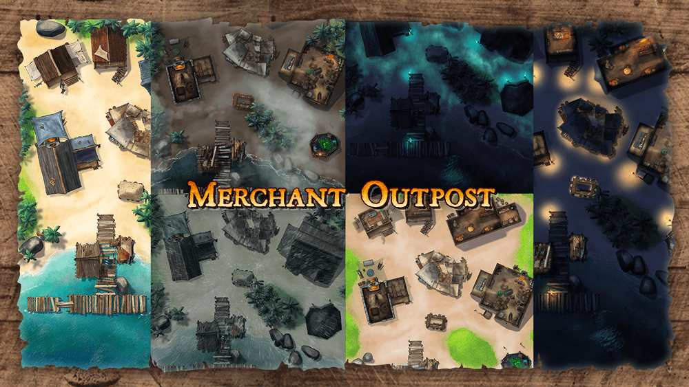 Limithron's Merchant Outpost