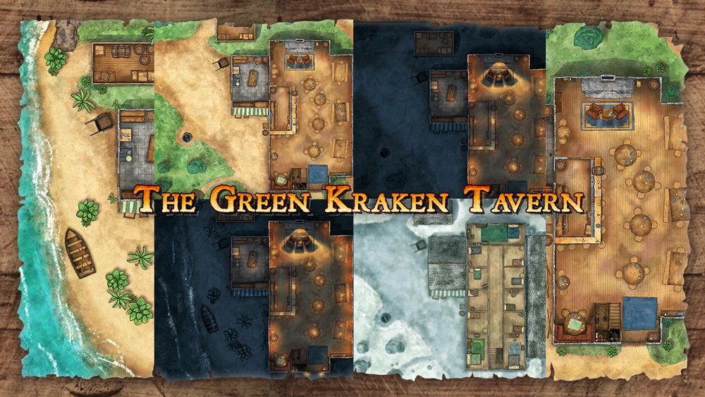 Limithron's Green Kraken Tavern