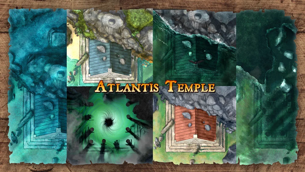 Limithron's Atlantis Temple