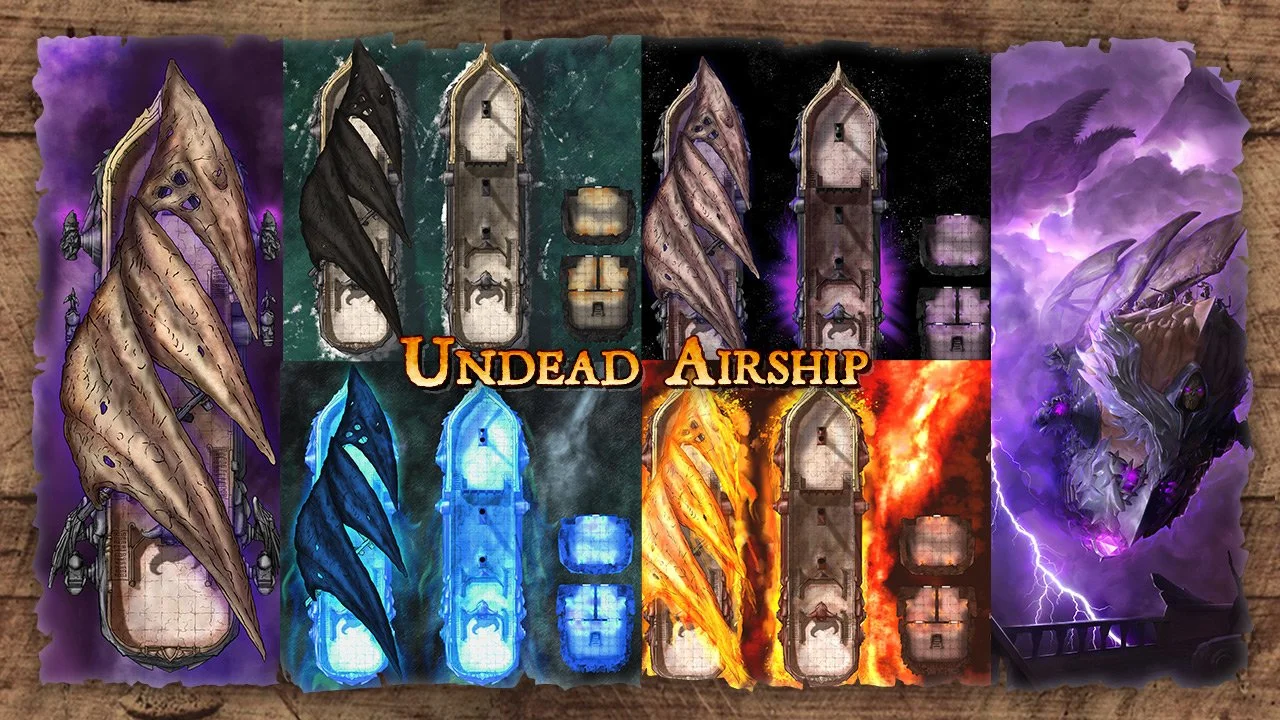 Limithron's Undead Airship