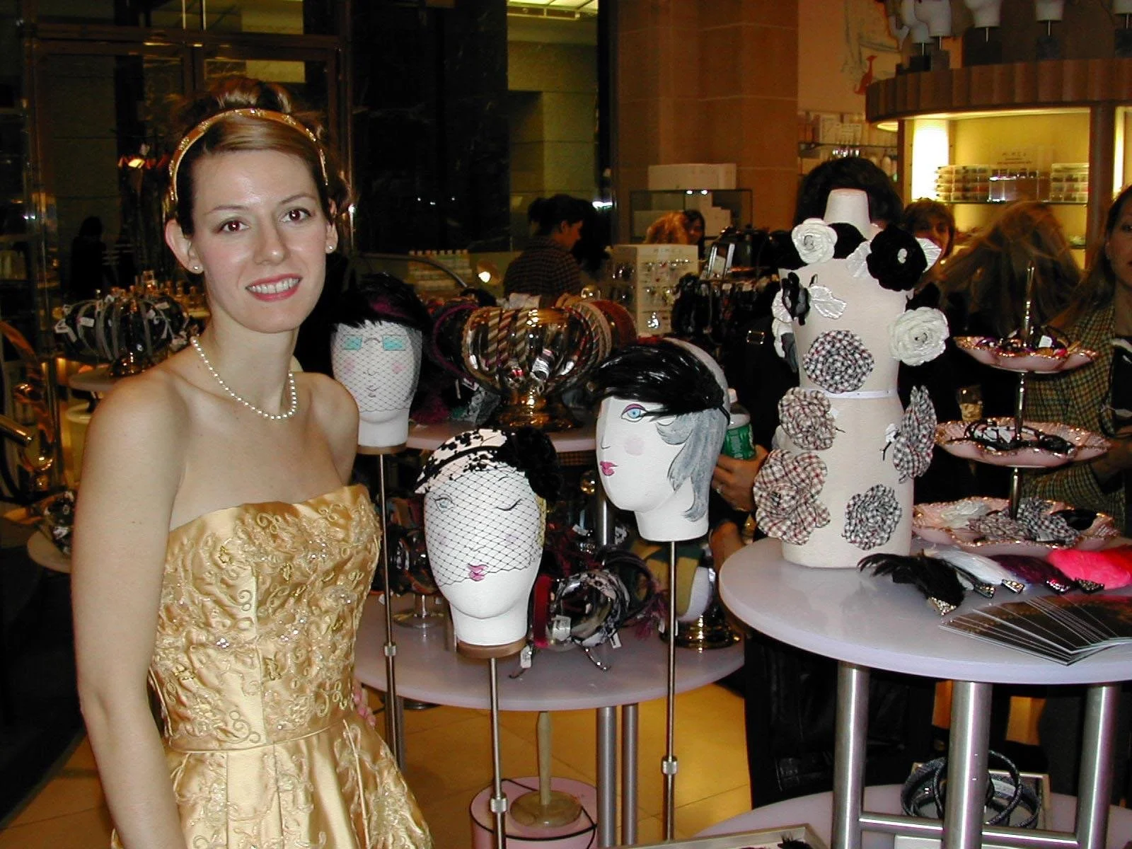 Henri Bendel Trunk Show