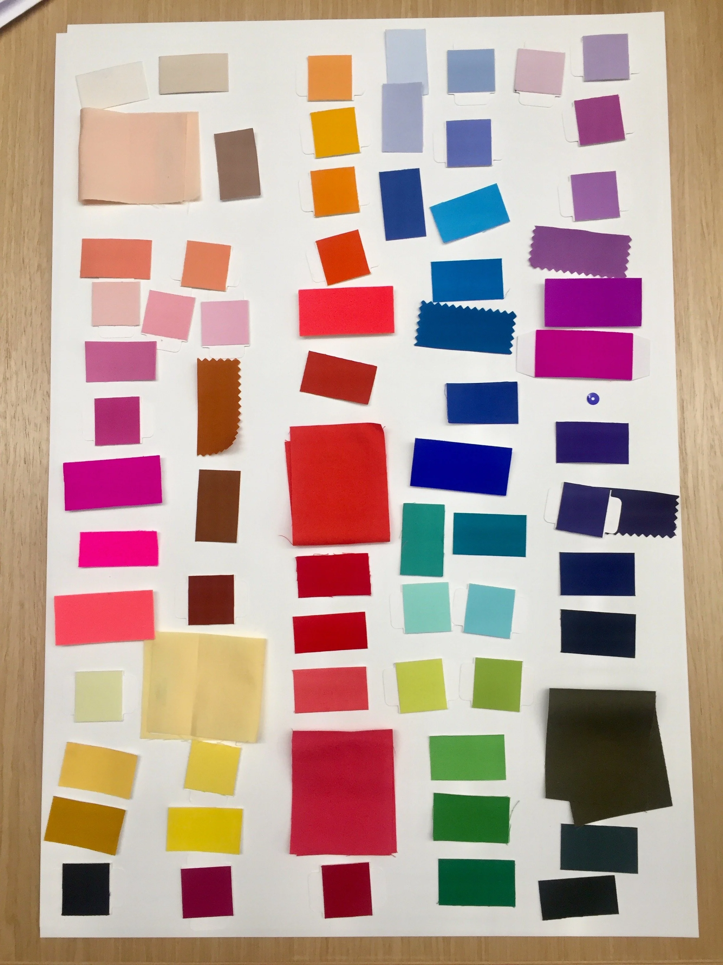 Color Palette Development